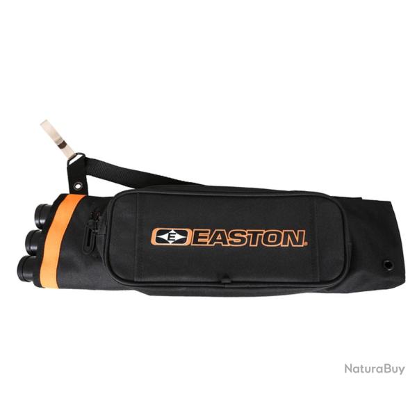 Carquois de hanche Easton Flipside � 3 tubes Noir Ambidextre