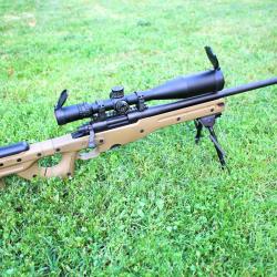 Remington 700 SPS 7-08 Rem - Configuration TLD compl&egrave;te - Nightforce - AICS