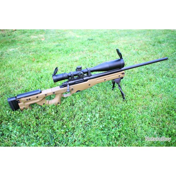 Remington 700 SPS 7-08 Rem - Configuration TLD compl�te - Nightforce - AICS