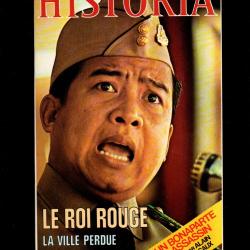 historia 391 1979, les zoulous tuent le prince imp&eacute;rial, ravachol, prince sihanouk, syst&egrave;me concentr