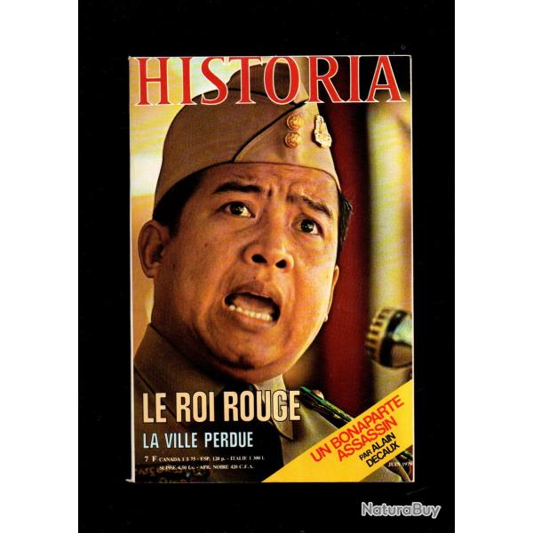 historia 391 1979, les zoulous tuent le prince imp�rial, ravachol, prince sihanouk, syst�me concentr