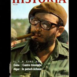 historia 233 1966 , alger le putsch &eacute;choue, nicolas II abdique, paques sanglantes dublin 1916, stael