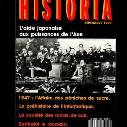 historia 525 1990, mission du g&eacute;n&eacute;ral berthelot, le chapeau de l'empereur sous les bombes 39-45
