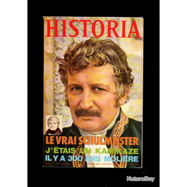 historia 315 1973, 1938 la course � l'abime , bournazel l'homme rouge spahi, ghetto de varsovie , 18