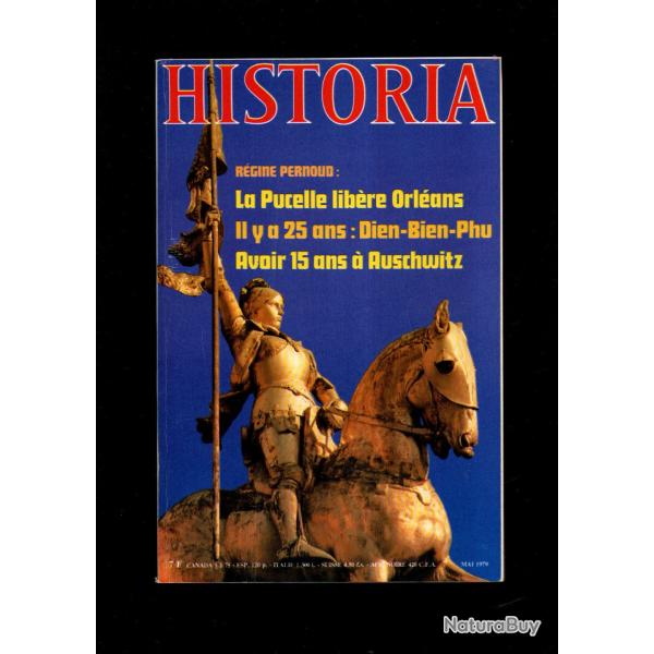 historia 390 1979 , dien bien phu, avoir 15 ans � ausch-witz, jeanne d'arc , gibet pour lasqzlo rajk