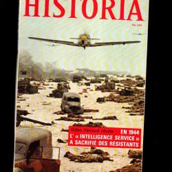 historia 223 1965, juin 1940 armistice, dunkerque , appel du 18 juin, waterloo, quai d'orsay ,paris