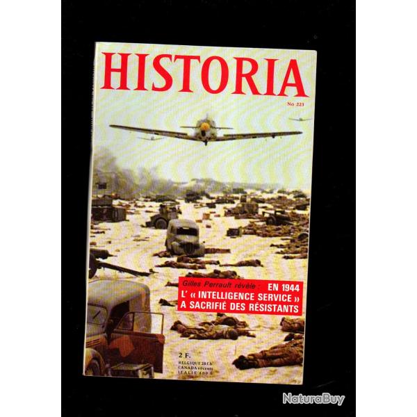 historia 223 1965, juin 1940 armistice, dunkerque , appel du 18 juin, waterloo, quai d'orsay ,paris