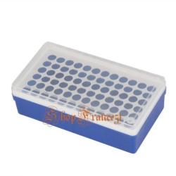 Bo&icirc;tier support de dosette (avec petit default) pour rechargement 1.5m/2ml livr&eacute; avec dosettes