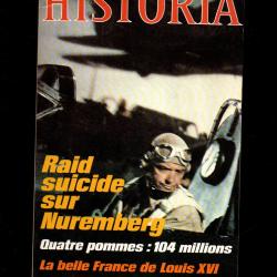 historia 415 1981 , raid suicide sur nuremberg, d&eacute;tournez l'avion de ben bella, esclaves aux antille