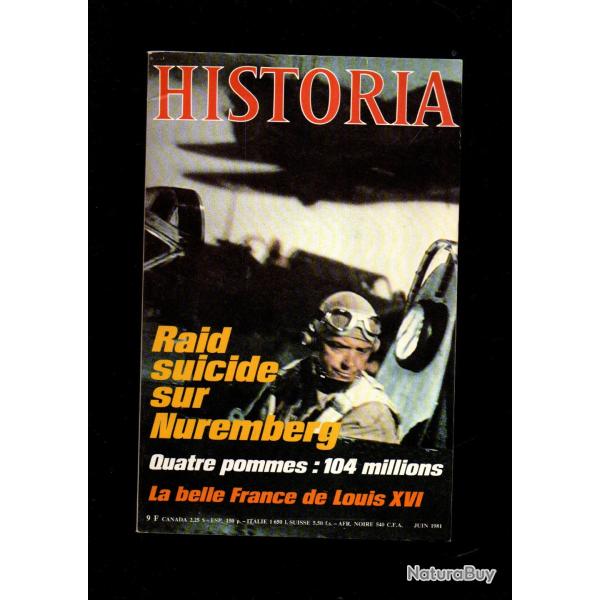 historia 415 1981 , raid suicide sur nuremberg, d�tournez l'avion de ben bella, esclaves aux antille