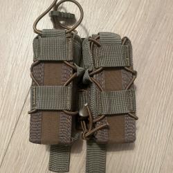 Porte chargeur double