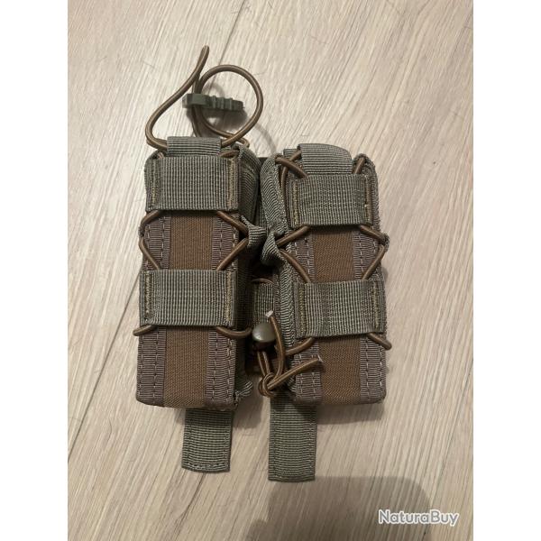 Porte chargeur double