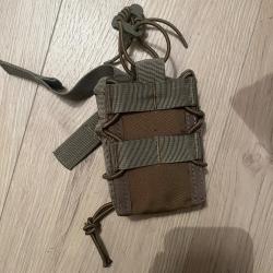 Porte chargeur arme longue