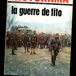 historama 221 1970, la guerre de tito yougoslavie, camp du drap d'or, mars 1969, chine puissance ato