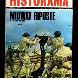 historama 220 1970, midway, bataillon maury r&eacute;sistance, beffrois du nord , massacre saint valentin