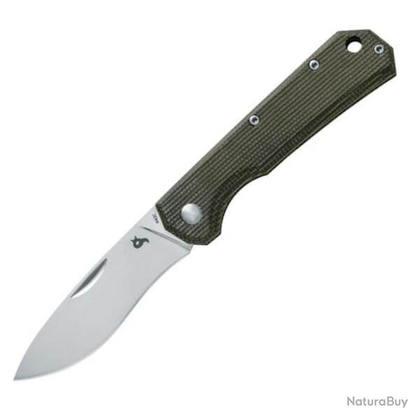 Couteau de poche Black Fox Ciol micarta 748MI