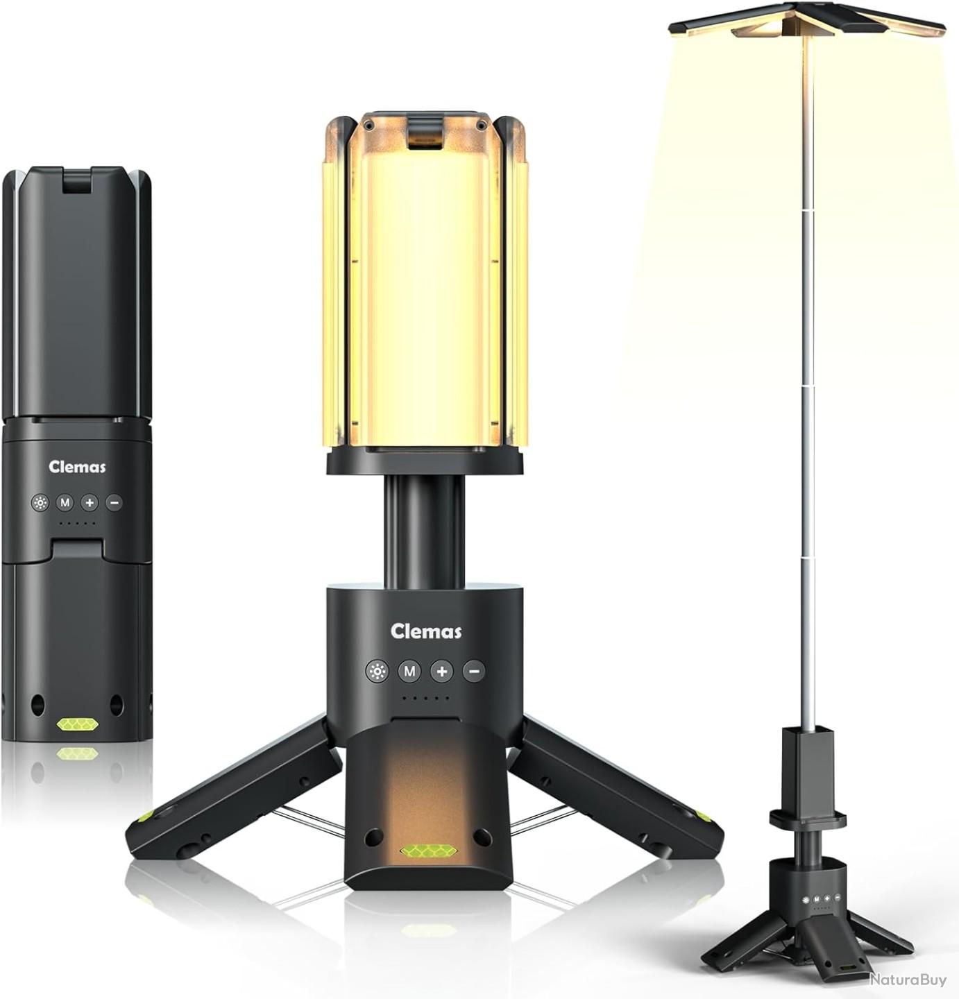 Lanterne De Camping Led Rechargeable U2013 Lampe De Poche Led Avec 500