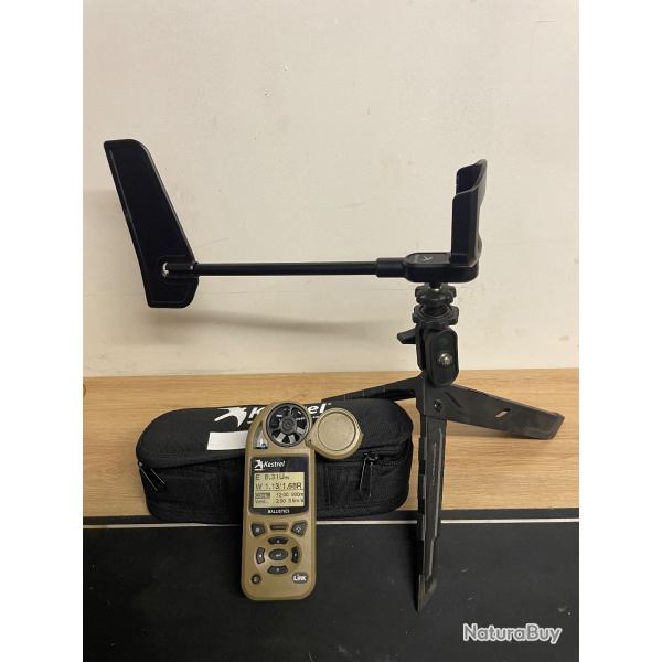 Kestrel 5700 avec Ballistics et link