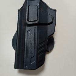 Holster pour gaucher Beretta (pamas)