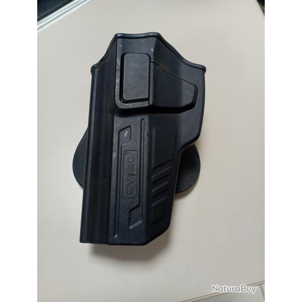 Holster pour gaucher Beretta (pamas)