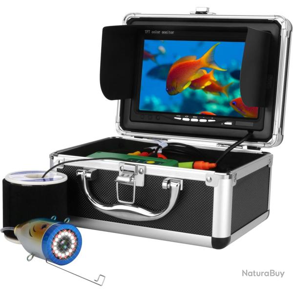 Cam�ra de P�che Sous-Marine �tanch�it� IP68, 30M pour d�tecteur de poisson