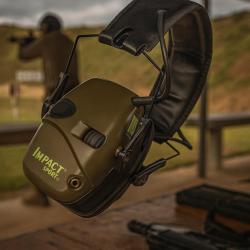 CASQUE &Eacute;LECTRONIQUE IMPACT SPORT - TIR SPORTIF / BALL-TRAP / CHASSE - NEUF 1�SANS PRIX DE RESERVE