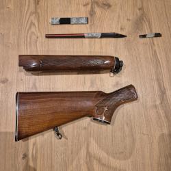 Vends lot pour carabine Remington 742 woodmaster