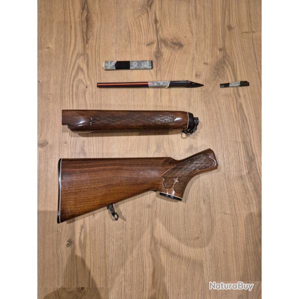 Vends lot pour carabine Remington 742 woodmaster