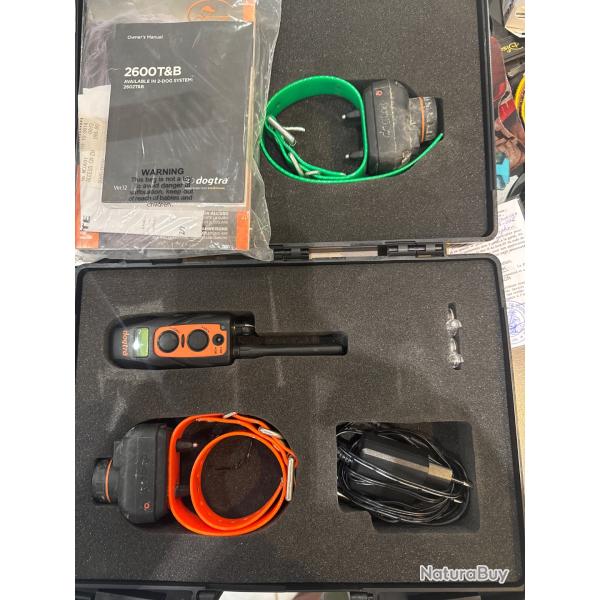 2600 T&B DOGTRA ideal pour chien b�cassier