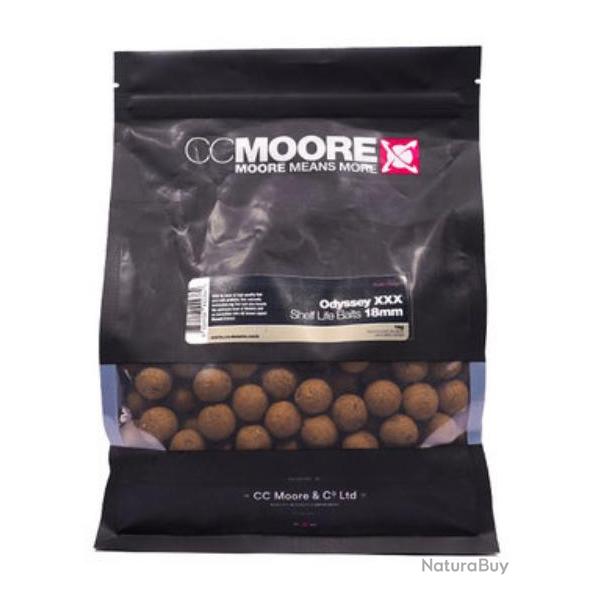 CCMOORE BOUILLETTES ODYSSEY XXX SHELF LIFE CCMOORE 1kg 18 mm