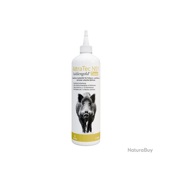 Attractant ATTRATEC sangliers n�1 suhlengold 600g pipiette par 1