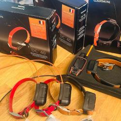 Garmin Astro 320 Fr   colliers DC40 et DC50