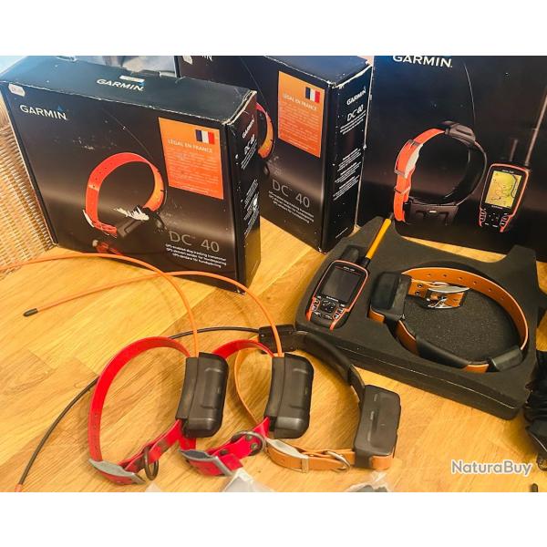 Garmin Astro 320 Fr   colliers DC40 et DC50