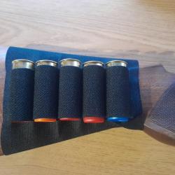 Cartouchi&egrave;re de crosse 5 cartouches...