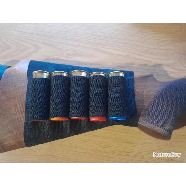 Cartouchi�re de crosse 5 cartouches...