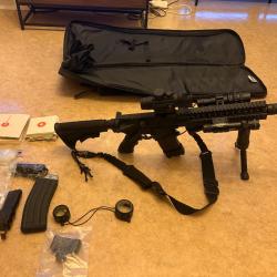 Carabine crosman R1 full auto BB'S 25 coup