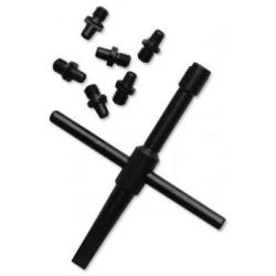 KIT NAVY ARMY CROSS CLE CHEMINEES UBERTI