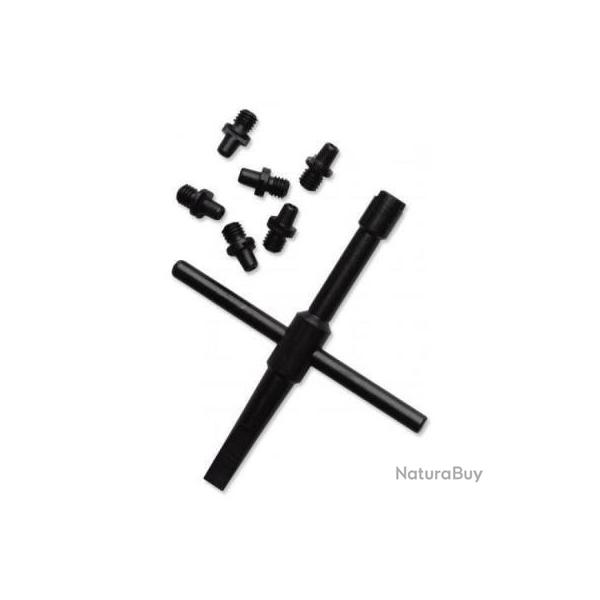 KIT NAVY ARMY CROSS CLE CHEMINEES UBERTI