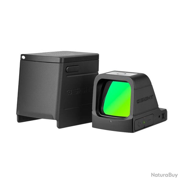 Osight X | Optique Point 3 MOA Cercle 32 MOA Empreinte RMR