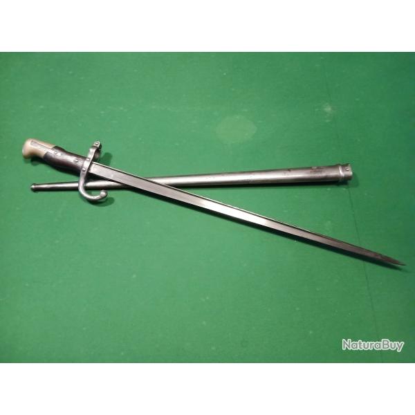 Ba�onnette Gras 1878