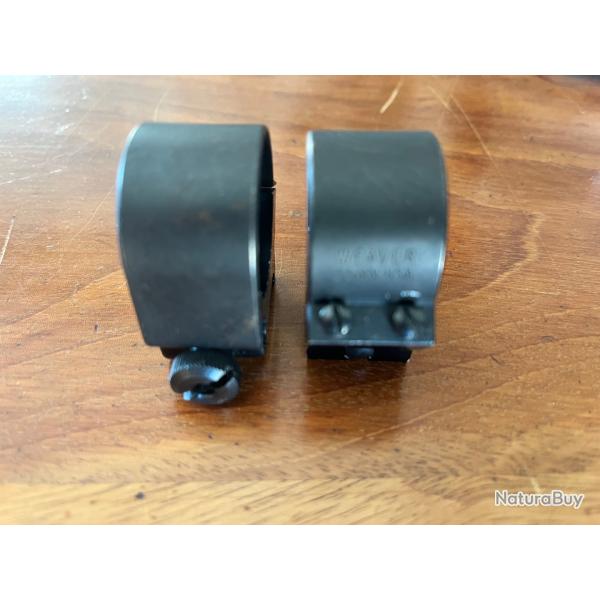 Collier weaver  diam�tre 30mm  pour monter soit sur rail ou montage fixe  largeur 21 mm