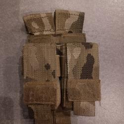 Porte-chargeur de pistolet double - Warrior Assault System