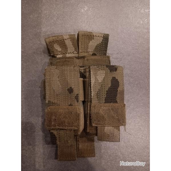 Porte-chargeur de pistolet double - Warrior Assault System