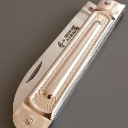 COUTEAU ANCIEN, PARAPLUIE &Agrave; L'&Eacute;PREUVE, THIERS, XX&egrave;me, tout acier.