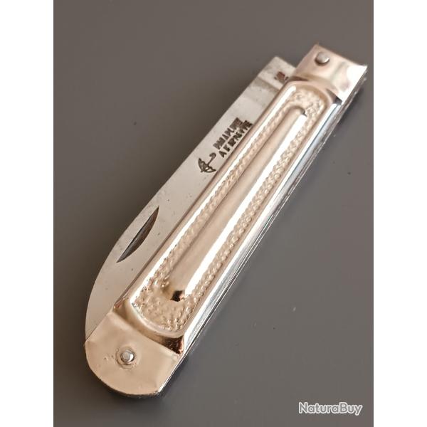 COUTEAU ANCIEN, PARAPLUIE � L'�PREUVE, THIERS, XX�me, tout acier.