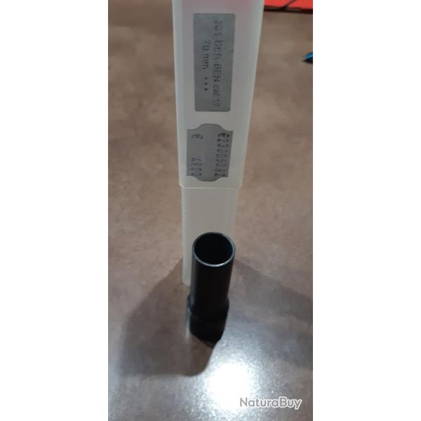 choke 7 cm 1/2 choke pour canon S90 neuf jamais servi cal 12