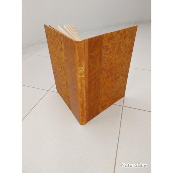 corse types et coutumes Leon Cannicioni edition 1935