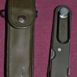 couteau pliant tatou arm&eacute;e fran&ccedil;aise premier type
