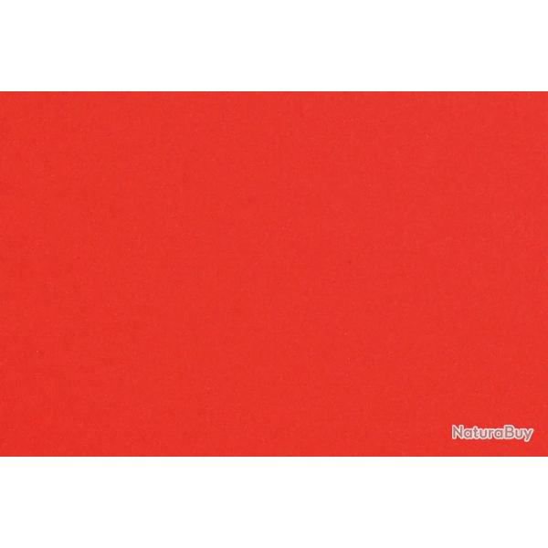 Mousse fine rouge
