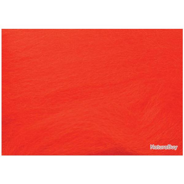 Pseudo marabou fluo orange